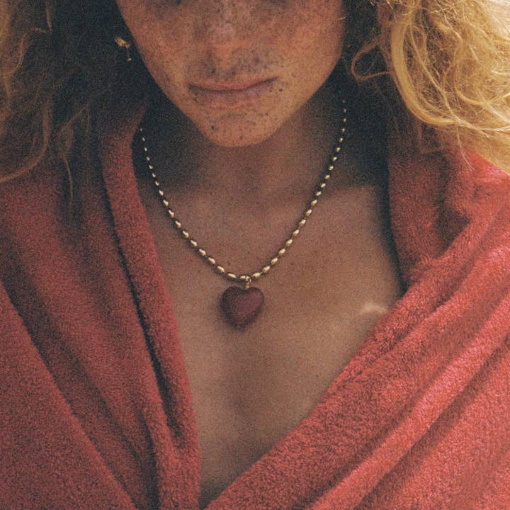 sccollection - Wholesale Pendant/Charm Necklace - Bacio Mini Glass Heart Necklace22