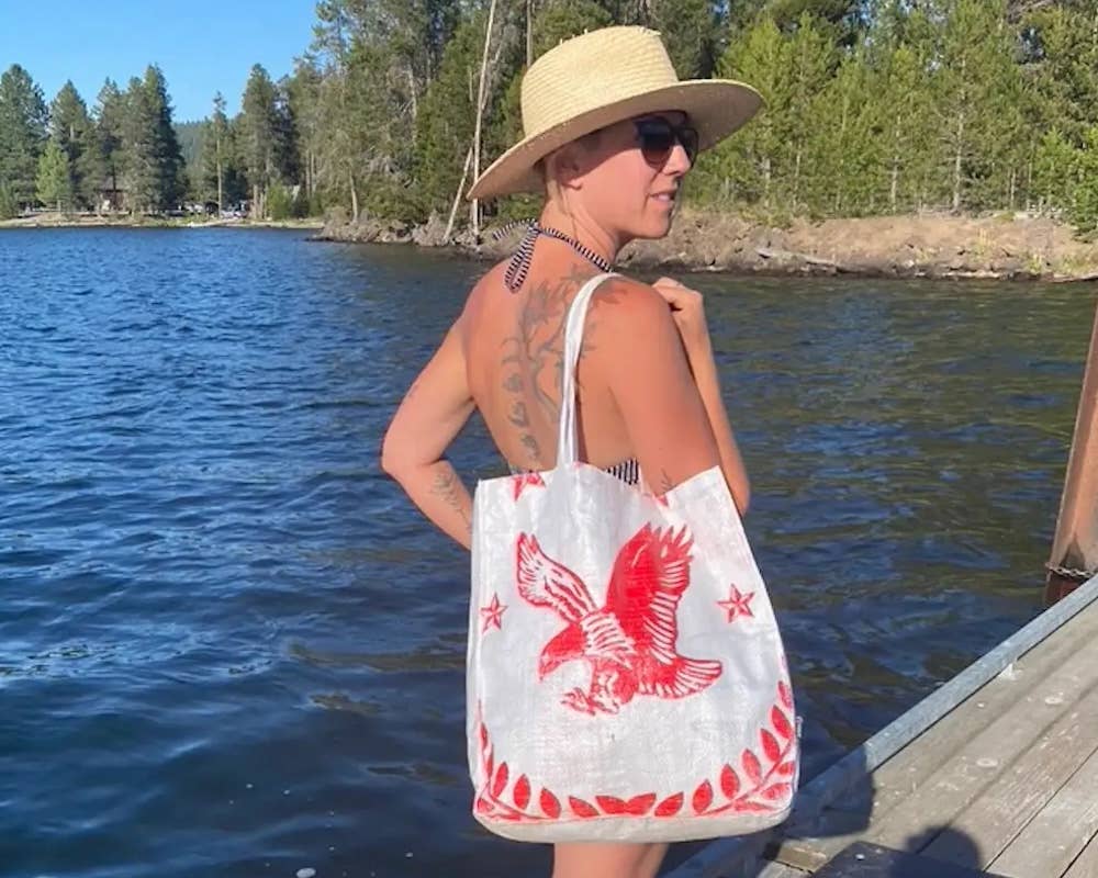 TORRAIN Recycled Bags - Wholesale Tote Bag - Women's - Recycled Simple Tote and Sustainable Grocery Bag8