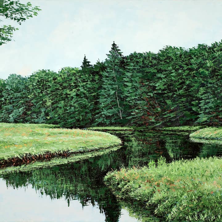 Nature’s Preserve - Canvas Giclée for wholesale by Ray Byram Studio