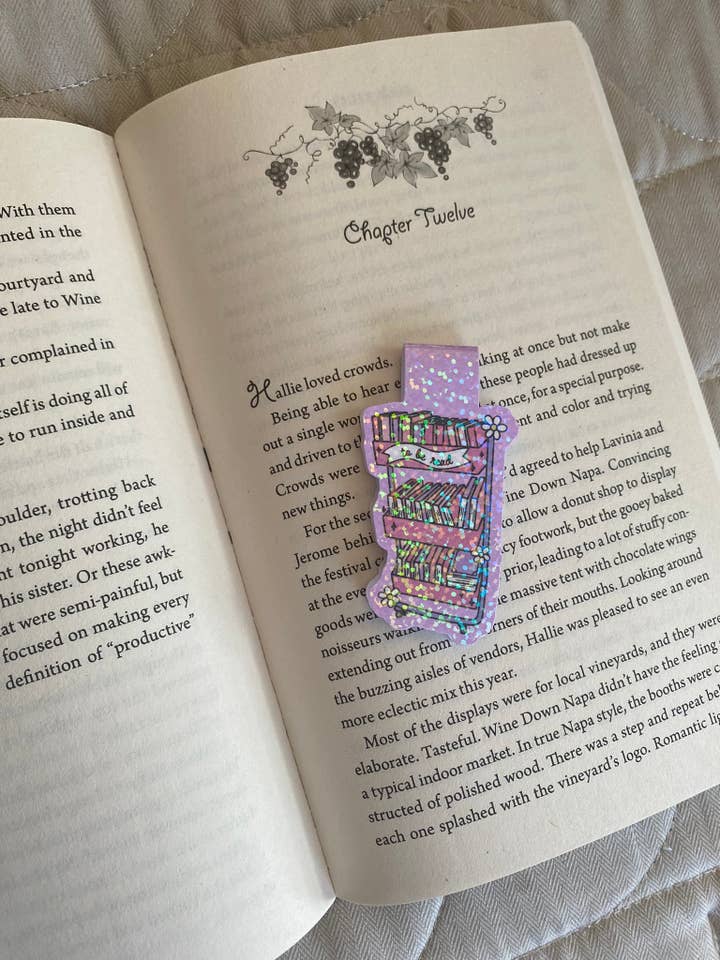 Segnalibro magnetico per la vendita all'ingrosso da parte di RosyRyleigh