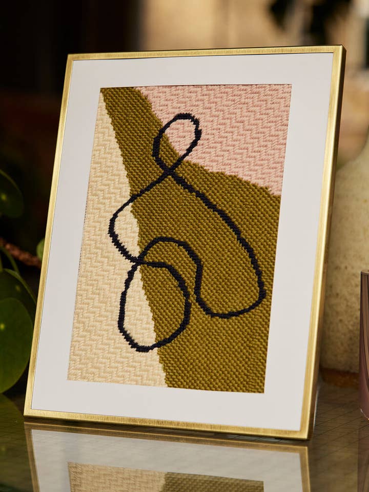 Wool and the Gang Soften Needlepoint Kit for wholesale by DMC