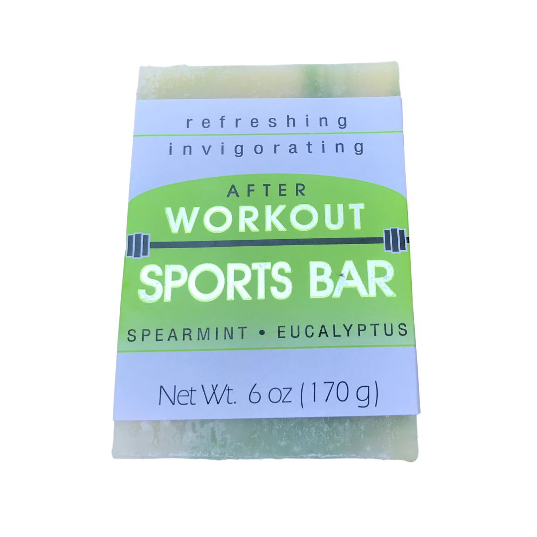 Grandma's Hand-Crafted Soaps - Wholesale Bar Soap - After Workout Sports Bar, Spearmint/Eucalyptus or Peppermint0