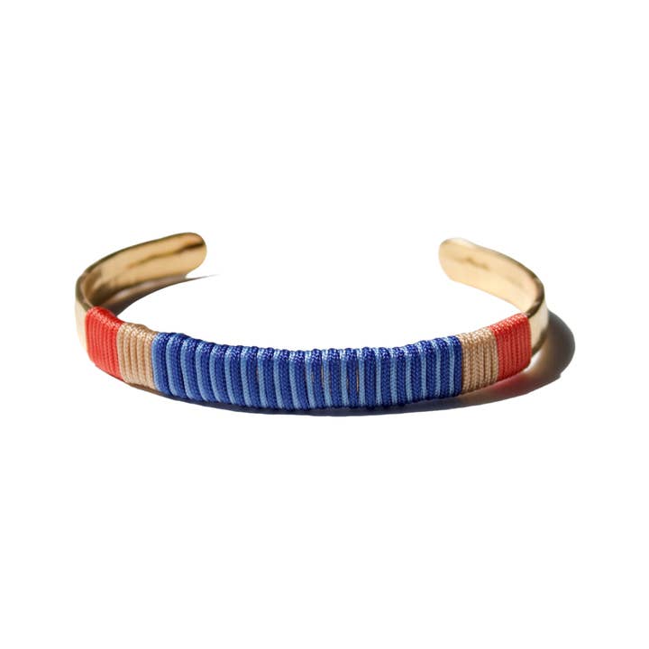 Araracuara - Wholesale Bangle Bracelet - GUATAPURI adjustable bracelet with colorful threads13