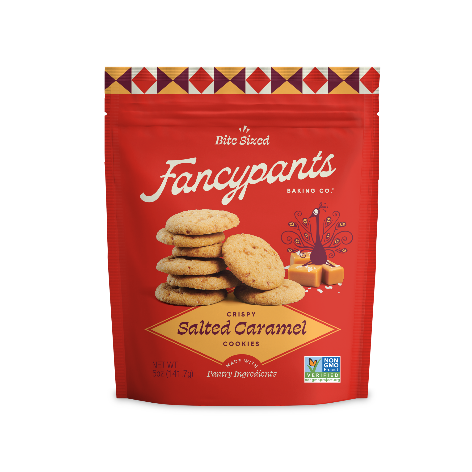 Fancypants Baking Co. - Wholesale Cookie - Salted Caramel Cookies | Premium Snacks | 12 pack | 5oz1