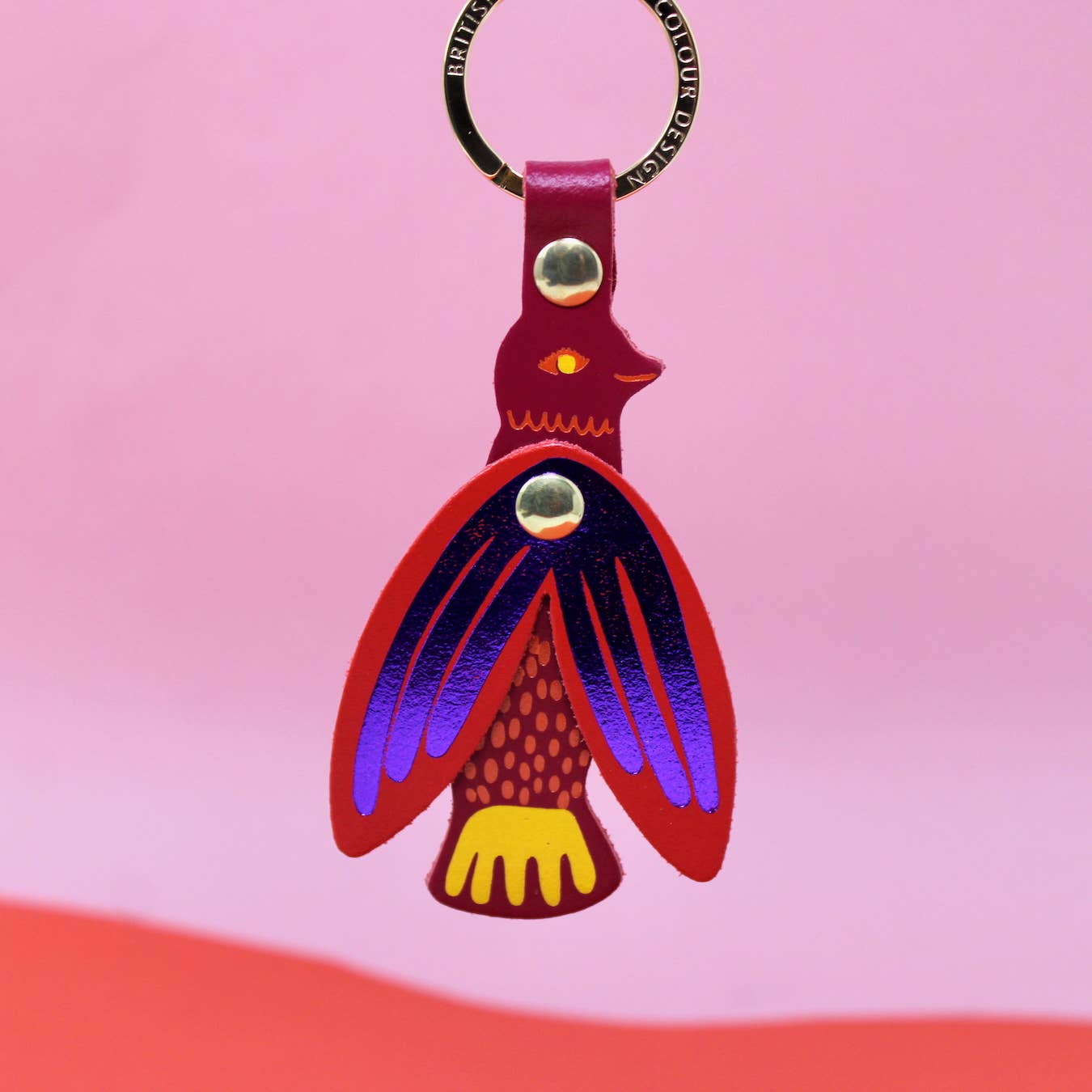 Ark Colour Design - Wholesale Keychain - Unisex - Songbird Key Fob4