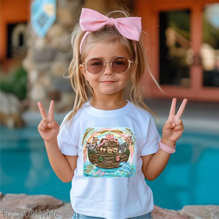 Bama Screens - Wholesale Sublimation Transfer - Precious Ark #BS81718