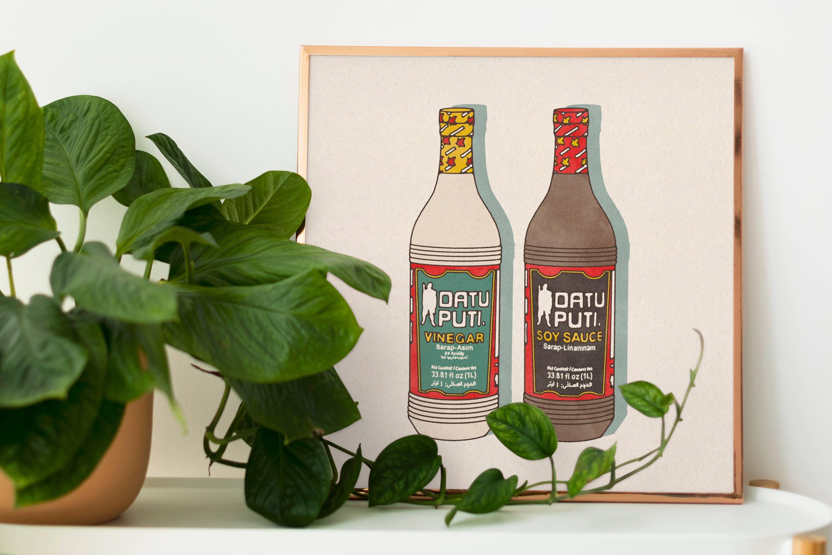 Brooke Finally - Wholesale Art Print - 8x8 Datu Puti Art Print2