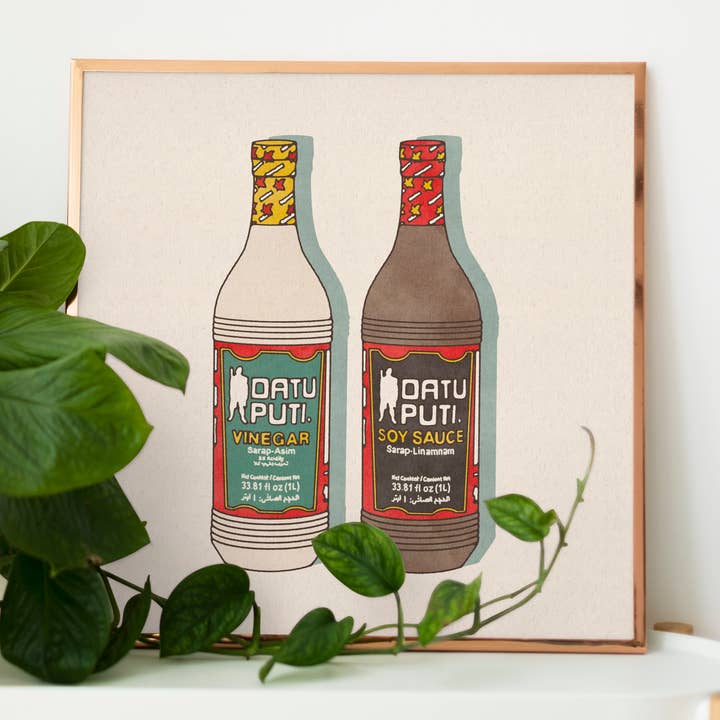 Brooke Finally - Wholesale Art Print - 8x8 Datu Puti Art Print2