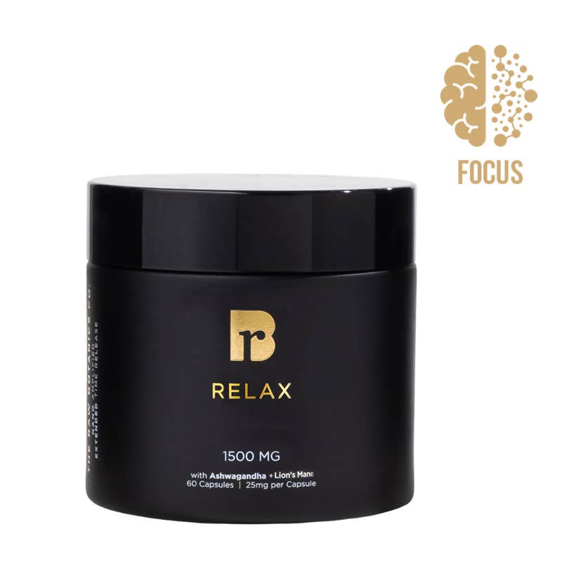 The Raw Botanics Co. – wholesale Oral supplement/vitamin – Lion’s Mane Mushroom, Bacopa, Ashwagandha Nootropic Softgels2