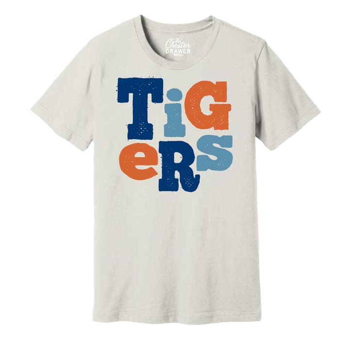 Tigers Trailhead Navy + Orange for wholesale by The Chester Drawer