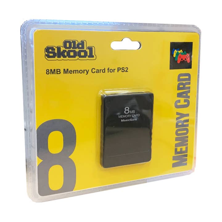 Black PS2 Memory Card 8mb for wholesale on Faire0