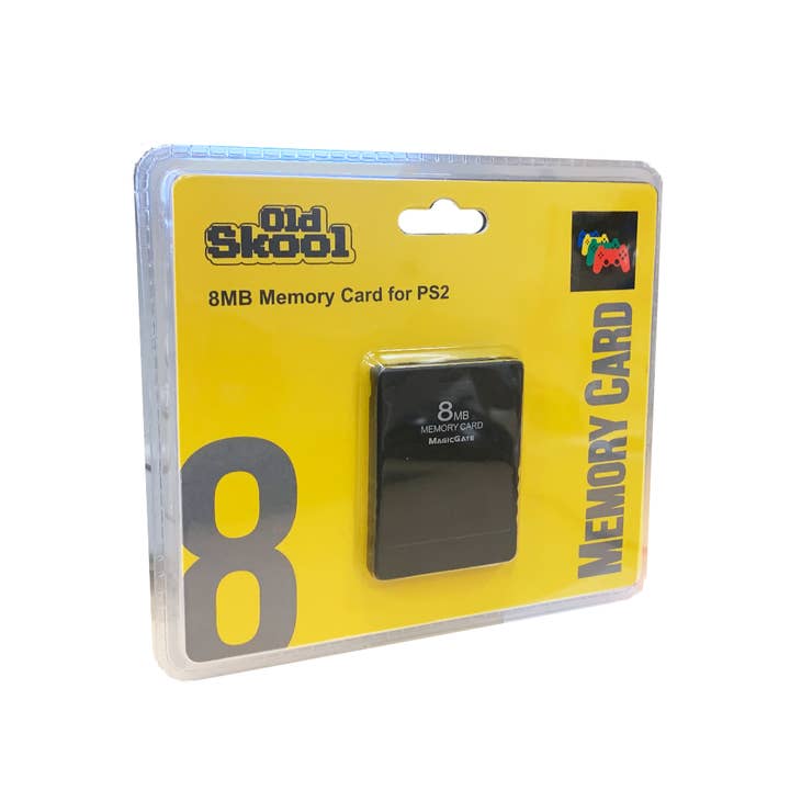 PS2 Memory Card 8mb for wholesale by Old Skool