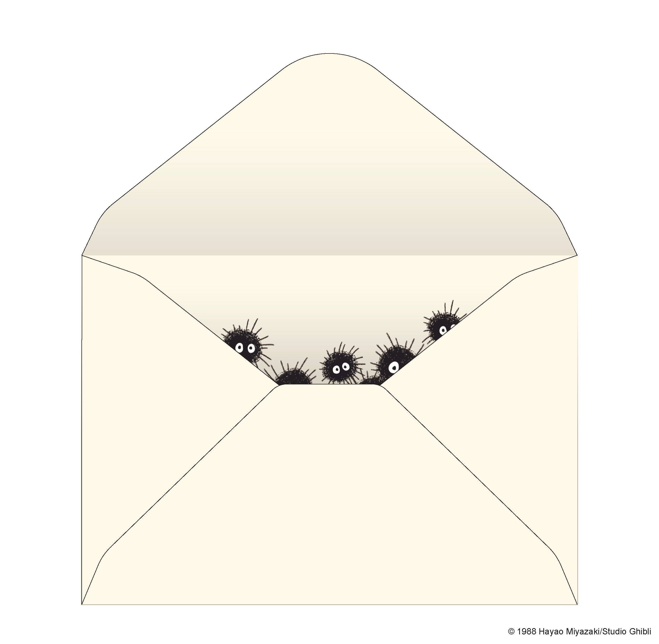 Chronicle Books - Wholesale Stationery/Notecard Set - Studio Ghibli My Neighbor Totoro Stationery Set11