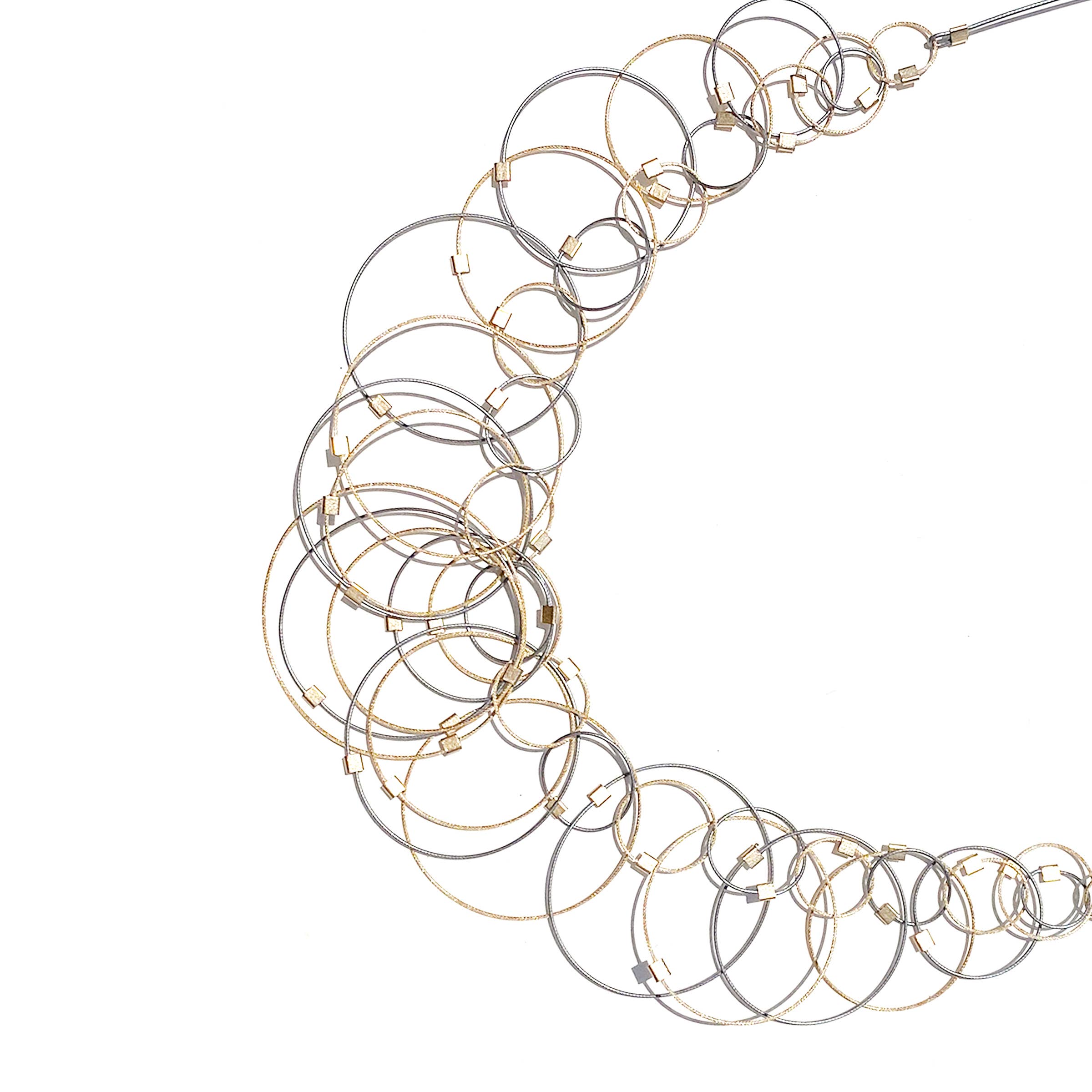 Meghan Patrice Riley - Wholesale Link & Chain Necklace - 18" Dew Necklace15