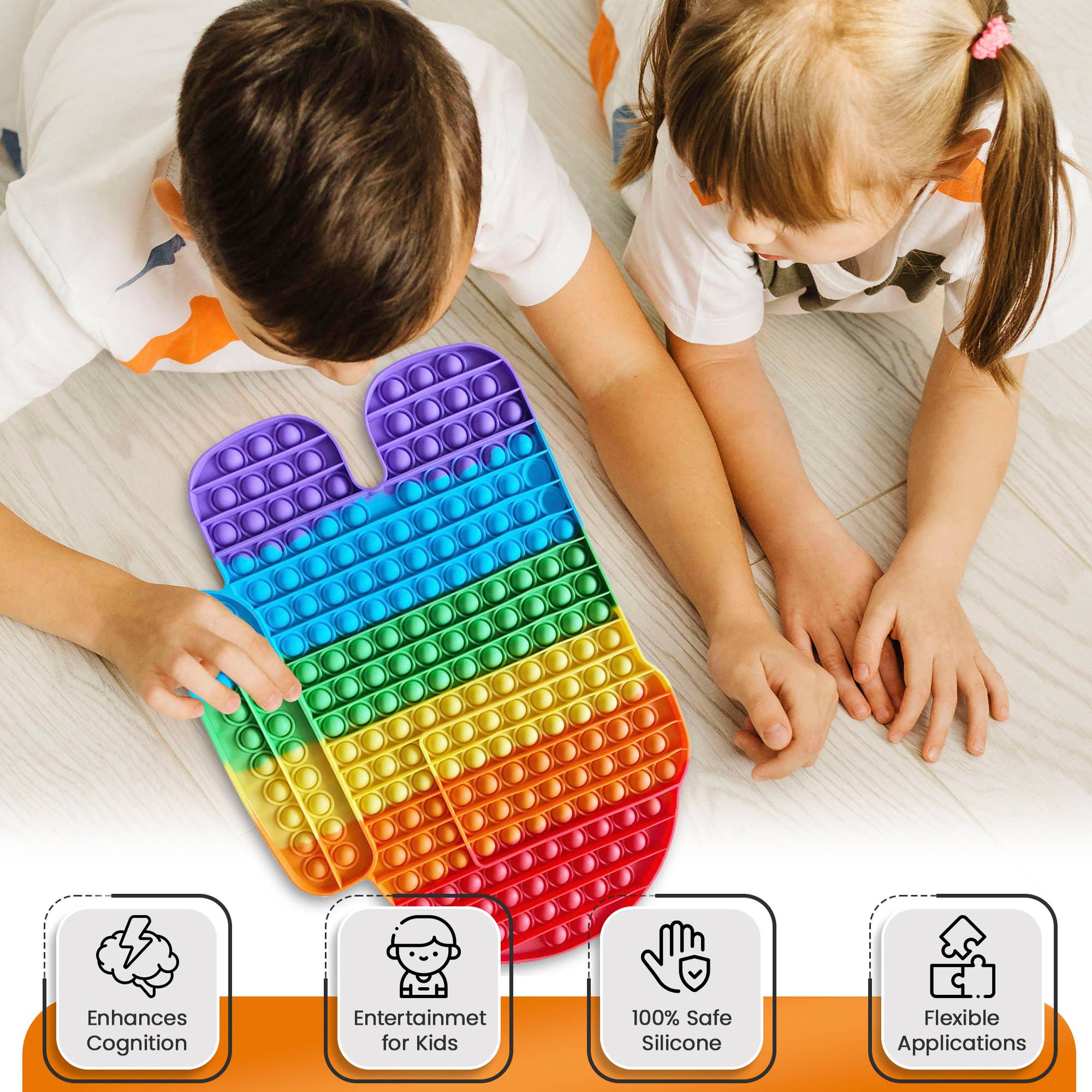 Stilnati – Engroshandel Fidget - Børn – Stor Among Us Fidget Legetøj Antistress Sensorisk Boble Legetøj6