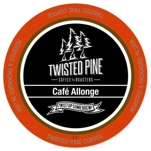 Kaffeeröster aus gedrehtem Kiefernholz Cafe Allonge - 24ct für den Großhandel von Coffeeicon