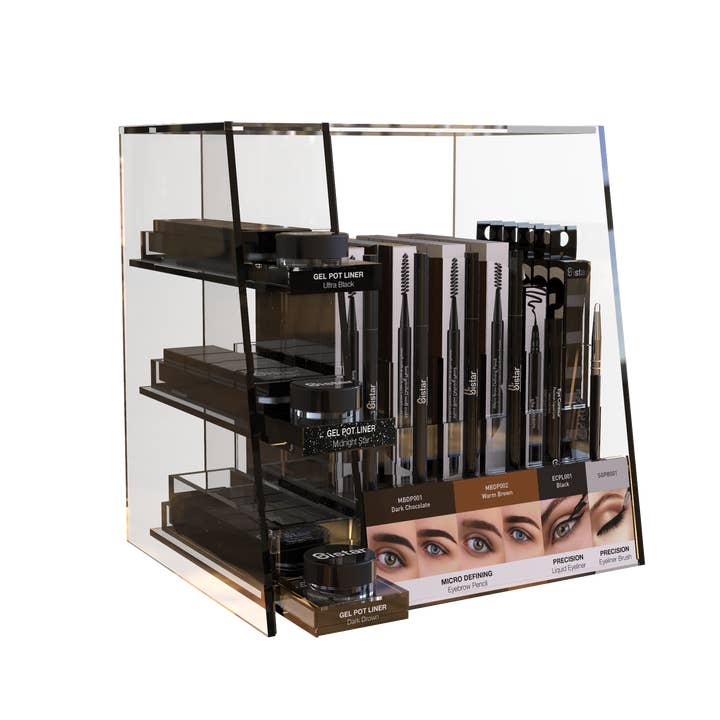 SM Beauty LLC - Wholesale Eyeliner/Pencil - Gel Pot Liner & Precision Eyebrow | Acrylic Display