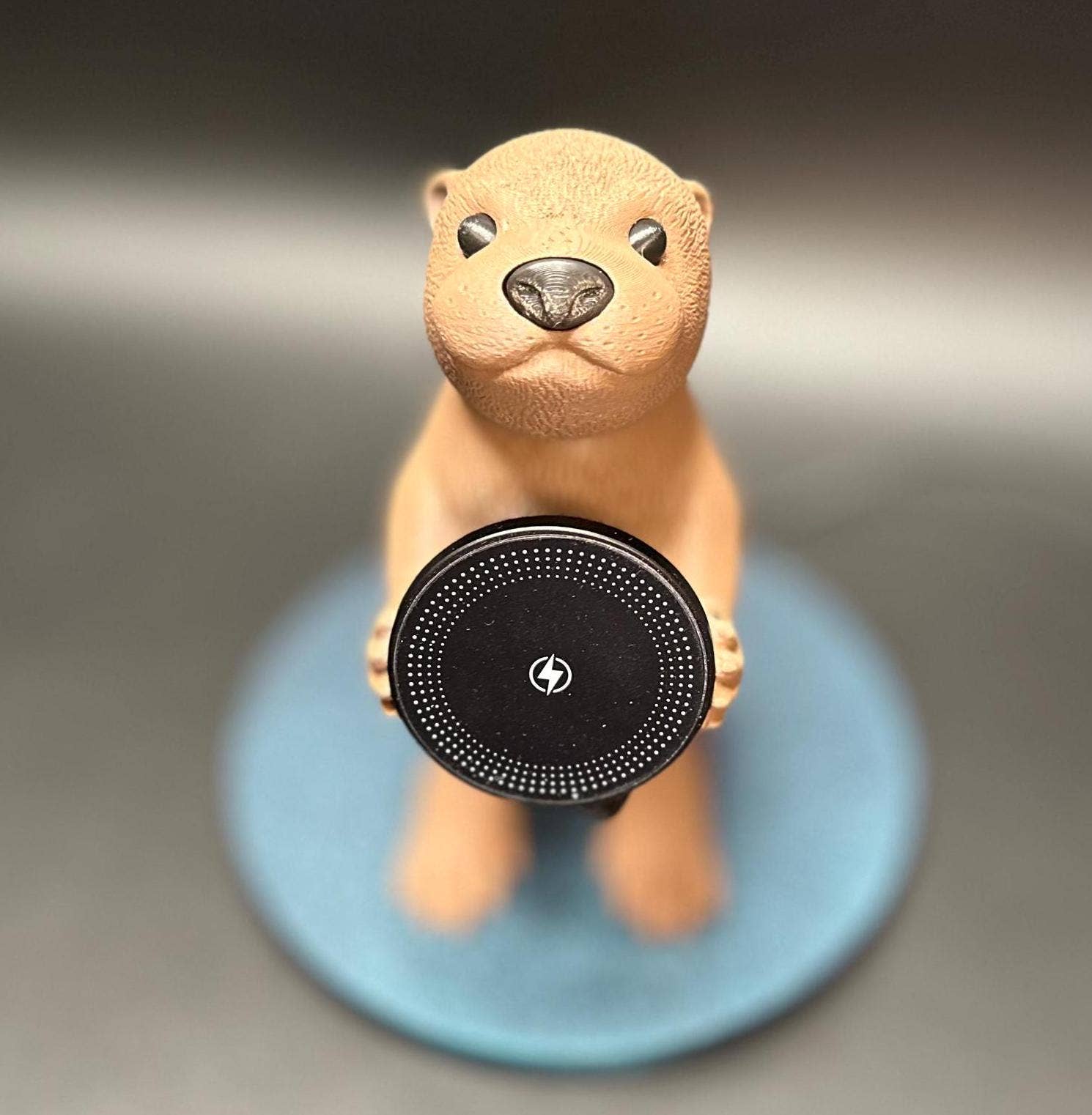 <3 Studio - Wholesale Charging Dock - Adorable Otter Phone Charger - Magnetic Wireless Charging Station Dock Holder