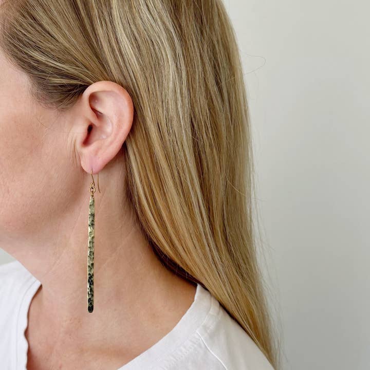 Elongated Earrings for wholesale by Amsha
