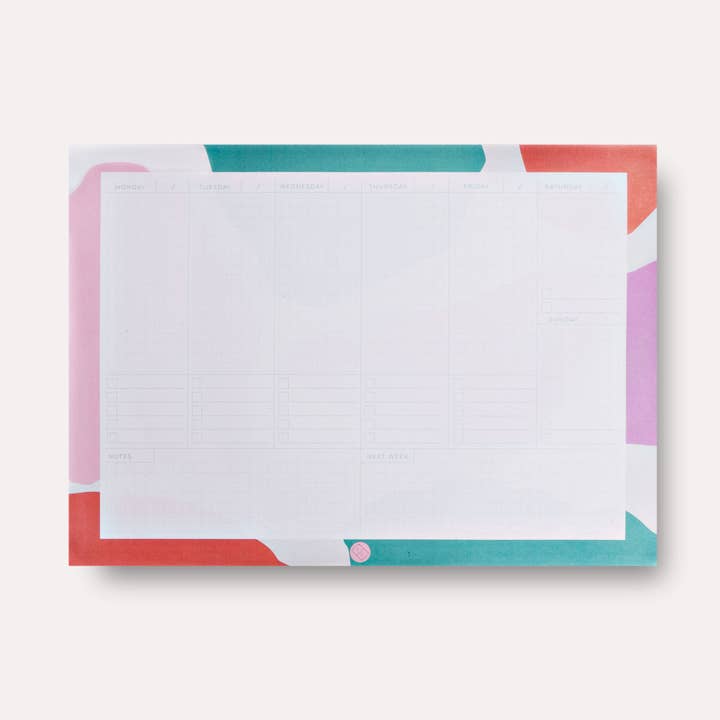 Giant Rips Weekly Planner Pad for wholesale by The Completist (No duties on USA orders!)