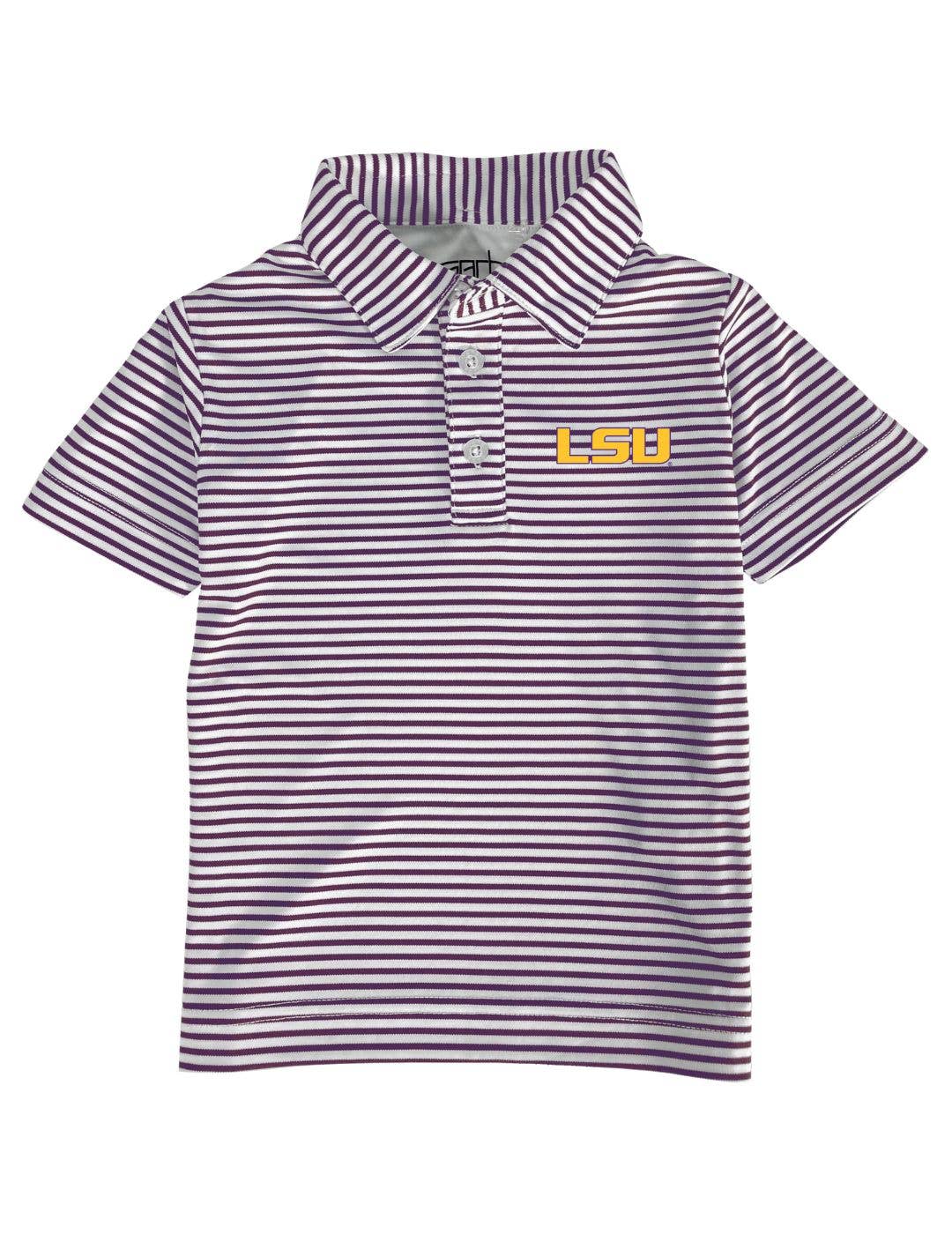 Garb, Inc. - Wholesale Clothing Set - Baby - LSU Tigers Toddler Boys' Polo0