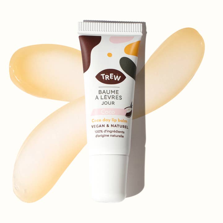 Day Lip Balm Coco Aroma 100% Natural & Vegan : Bulk for wholesale by Trew Cosmetic