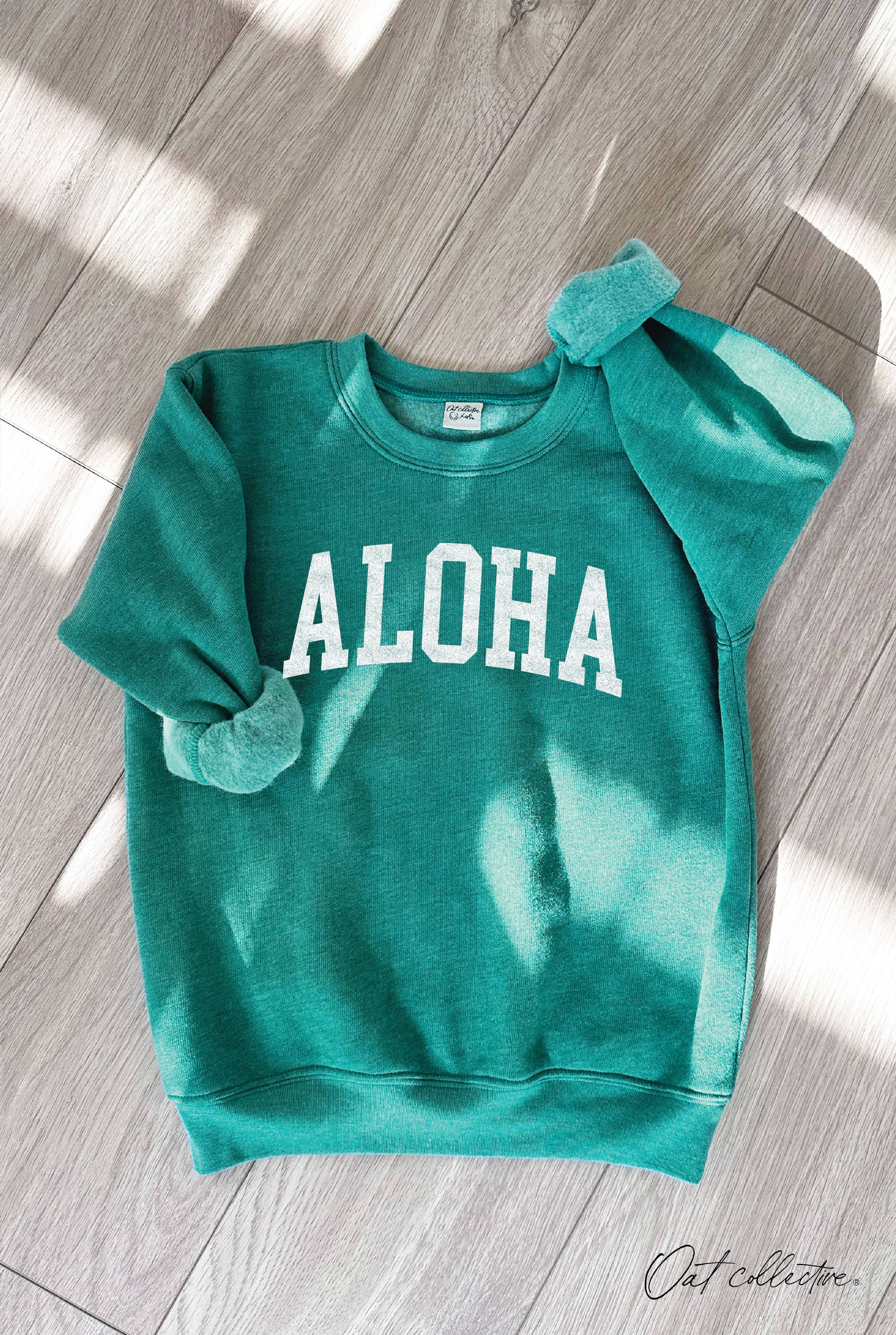 OAT COLLECTIVE - Venta al por mayor Sudadera - Niños - Sudadera Gráfica Unisex para Jóvenes ALOHA1