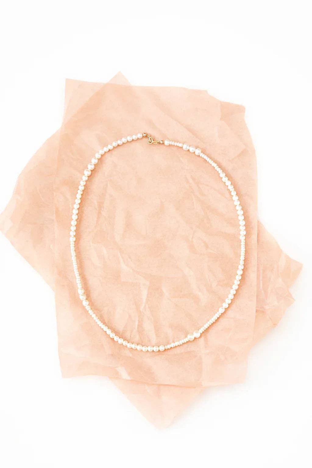 LA MAISON GISEL B. - Wholesale Beaded/Pearl Necklace - Collier Lana3