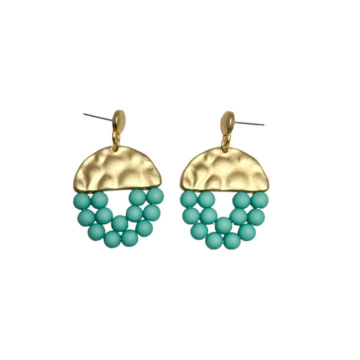 Miss Minna - Wholesale Dangle Earrings - Earth Sun Earrings โจ