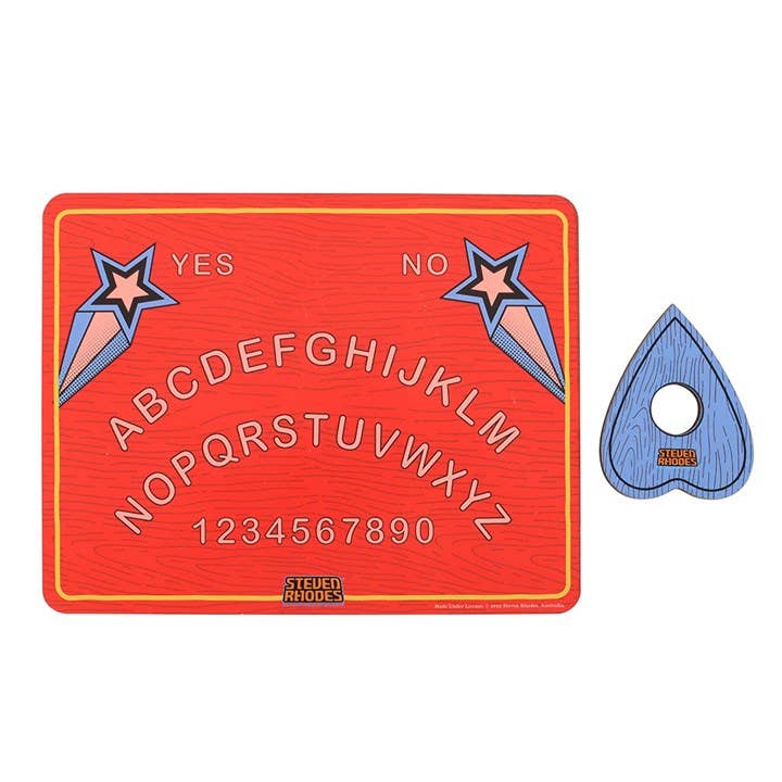 Something Different Wholesale – wholesale Spirit board – Let's Talk to Ghosts Talking Board by Steven Rhodes1