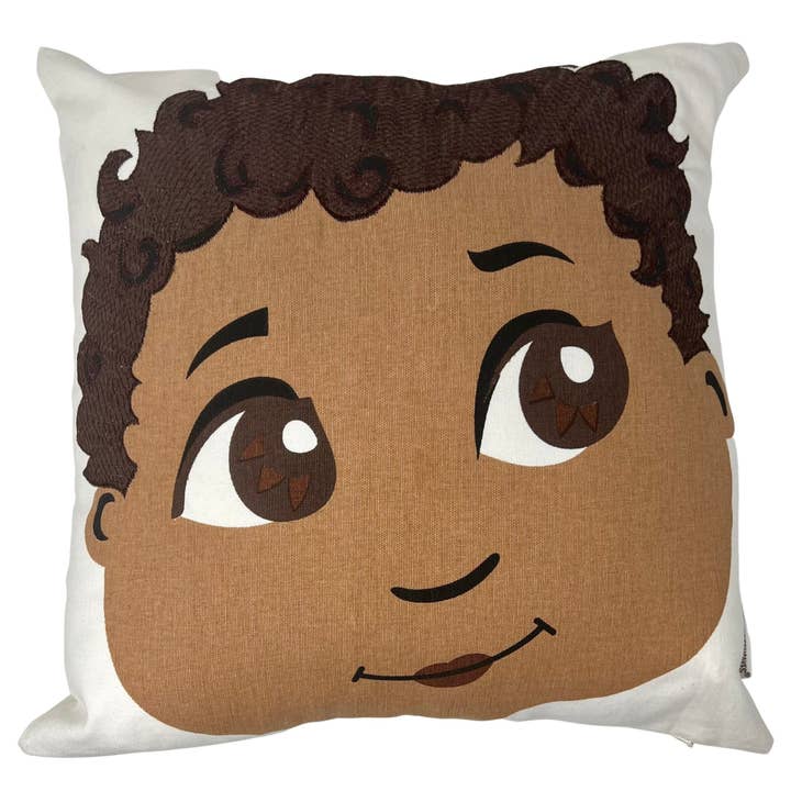 Ashton - Pillowcase for wholesale by Little Muffincakes Boutique