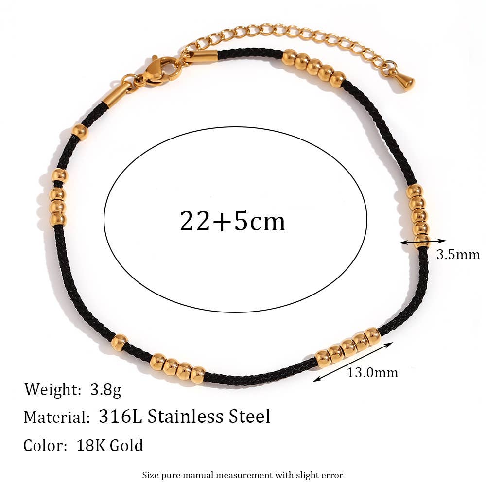 Mio Queena - Vendita all'ingrosso Bracciali a catena e a maglie - Bracciali a catena in acciaio placcato oro 18K - Multi stile12