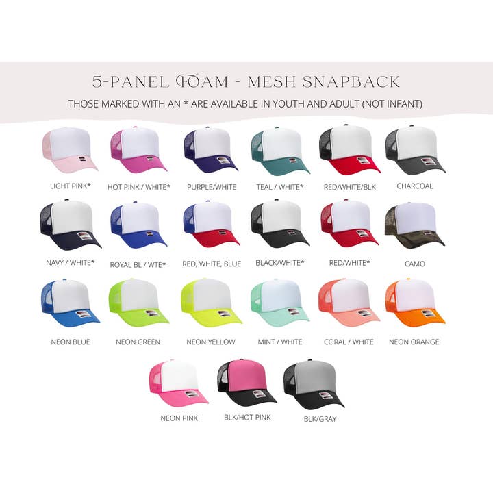 Brimrose Hat Co - Wholesale Trucker Hat - Women's - Margs Trucker Hat - Mexico Vacation Hats