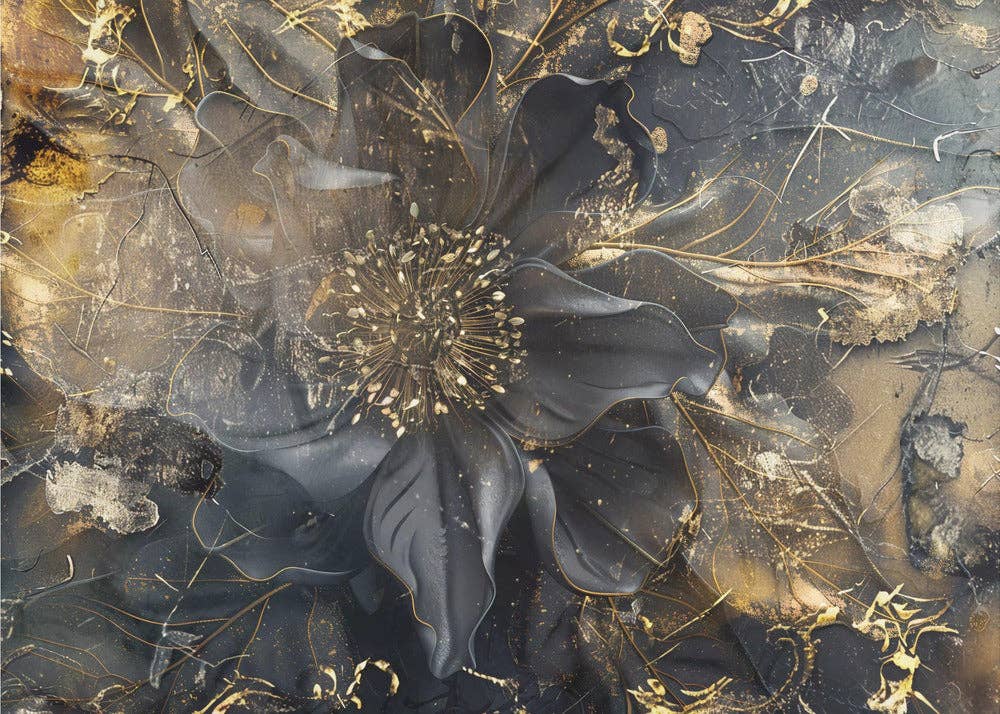 GTA ART - Wholesale Art Print - Wall art Flower Floral Art Illustration Wallart 0452