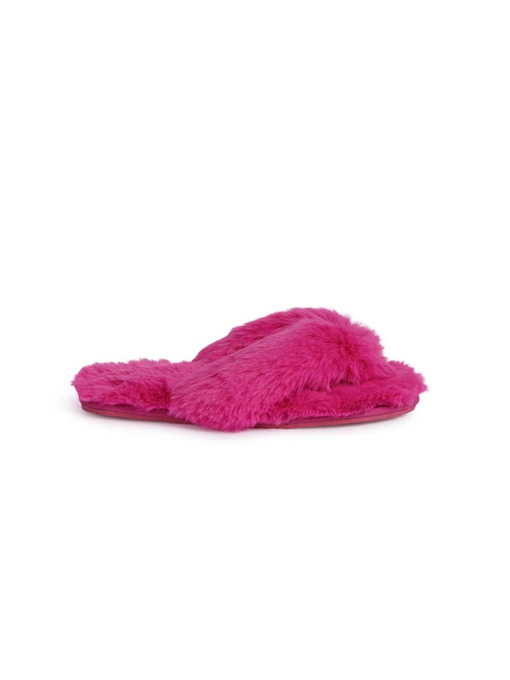 Donna Salyers Fabulous-Furs - Wholesale Slippers – Women's - Faux Fur Slipper2