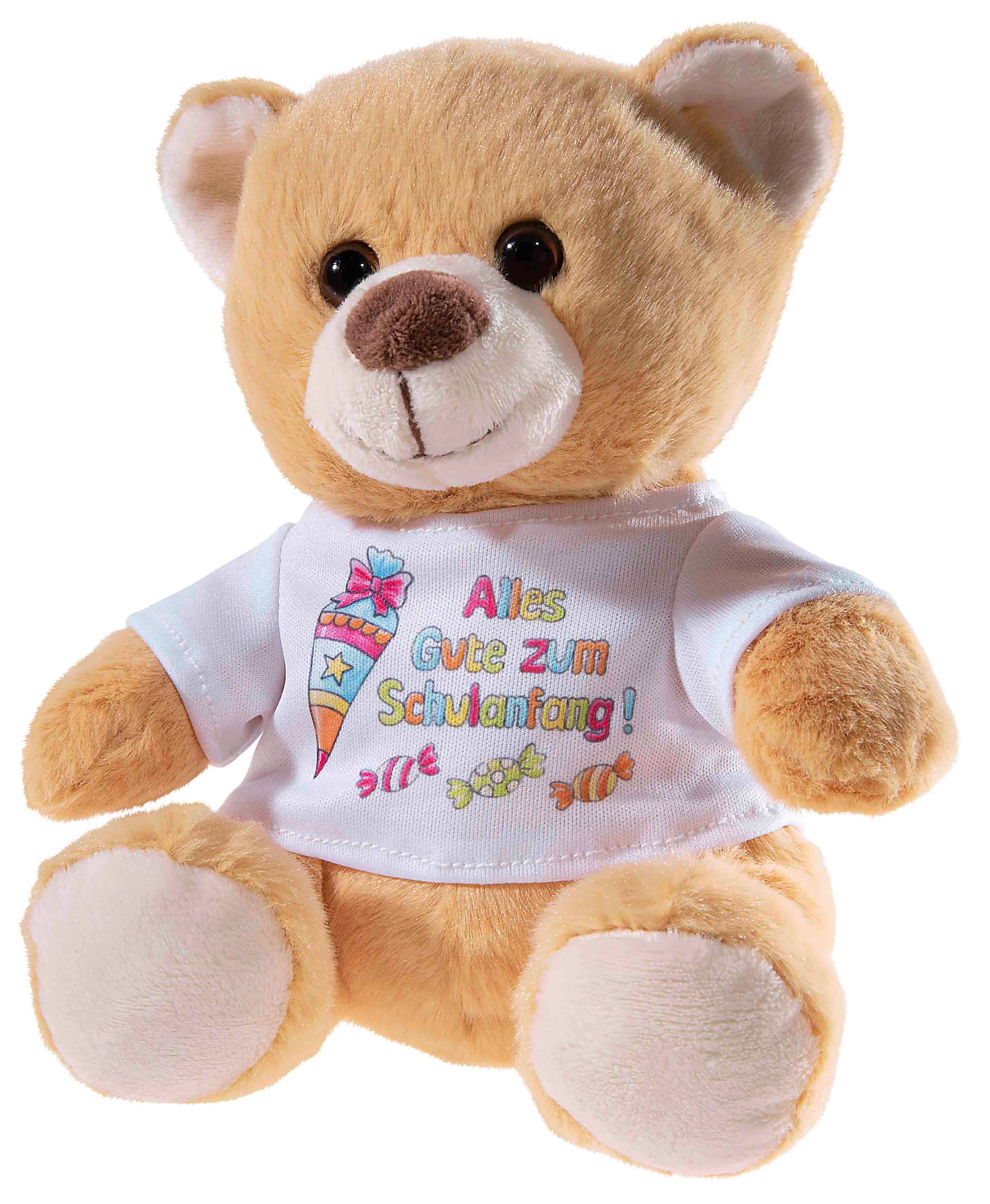 Heunec – Großhandel Kuschel-/Plüschtier – Kind & Baby – Bär Schulanfang 2-Fach0