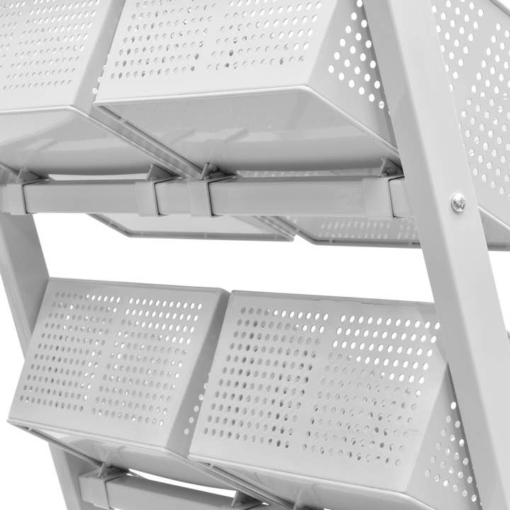 Specialty Store Services - Wholesale Retailer Display Stand/Case - 8 Metal Basket Floor Display