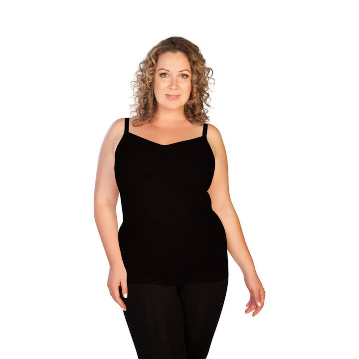 Tank met ruches voor wholesale door Skinnytees