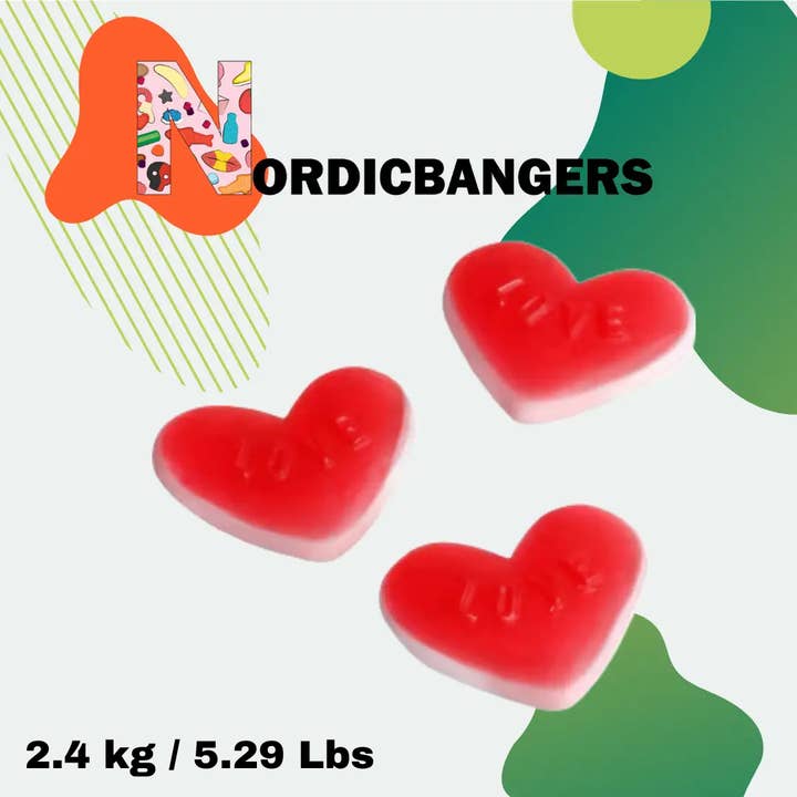 Nordicbangers - Swedish Candy – wholesale Gummy – Svenskt Godis - Älskling