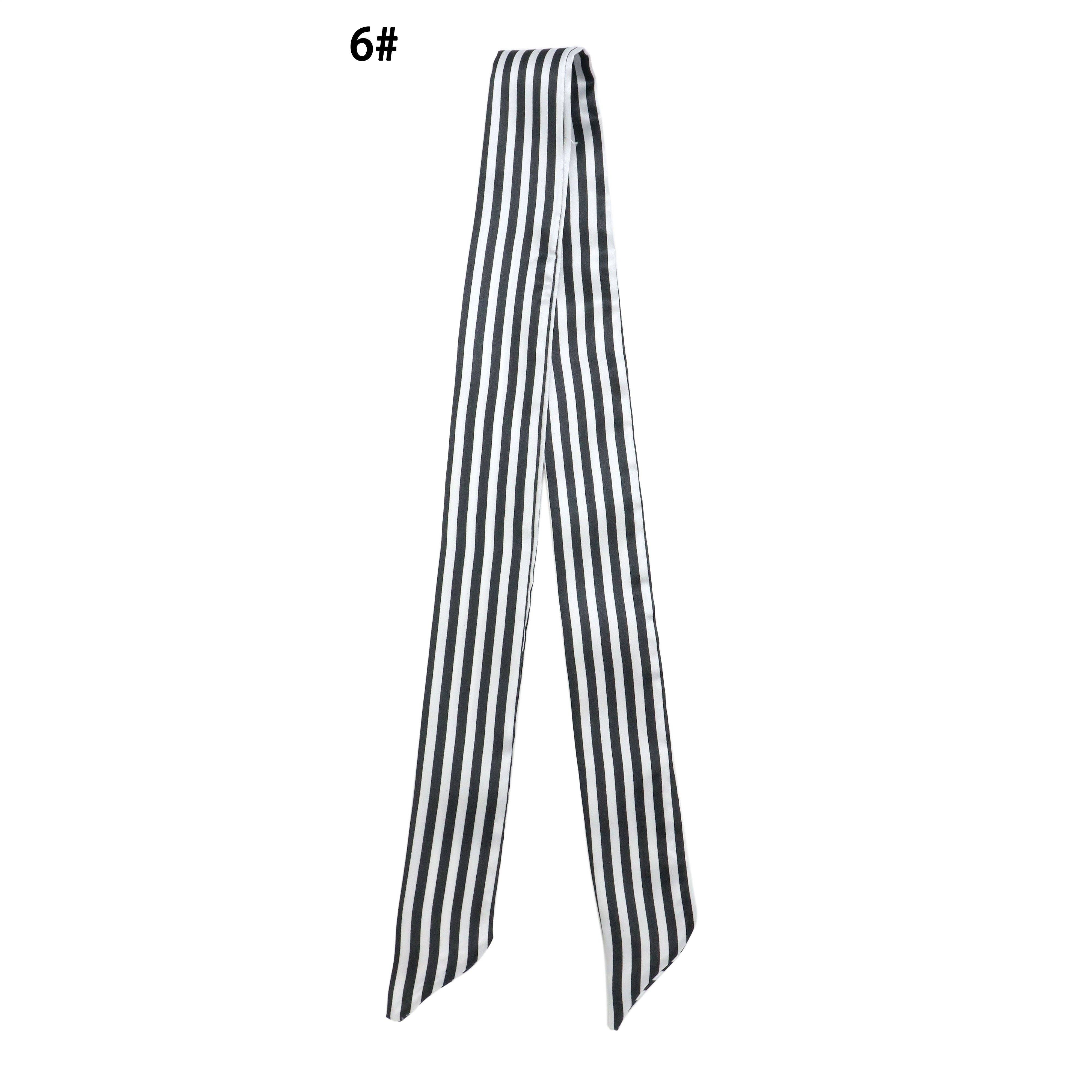 BestBeads&Beyond - Wholesale Scarf – Women's - 15 Asssorted colors Narrow scarf for scarf necklace making, hair&bag scarves accessories, EF8244