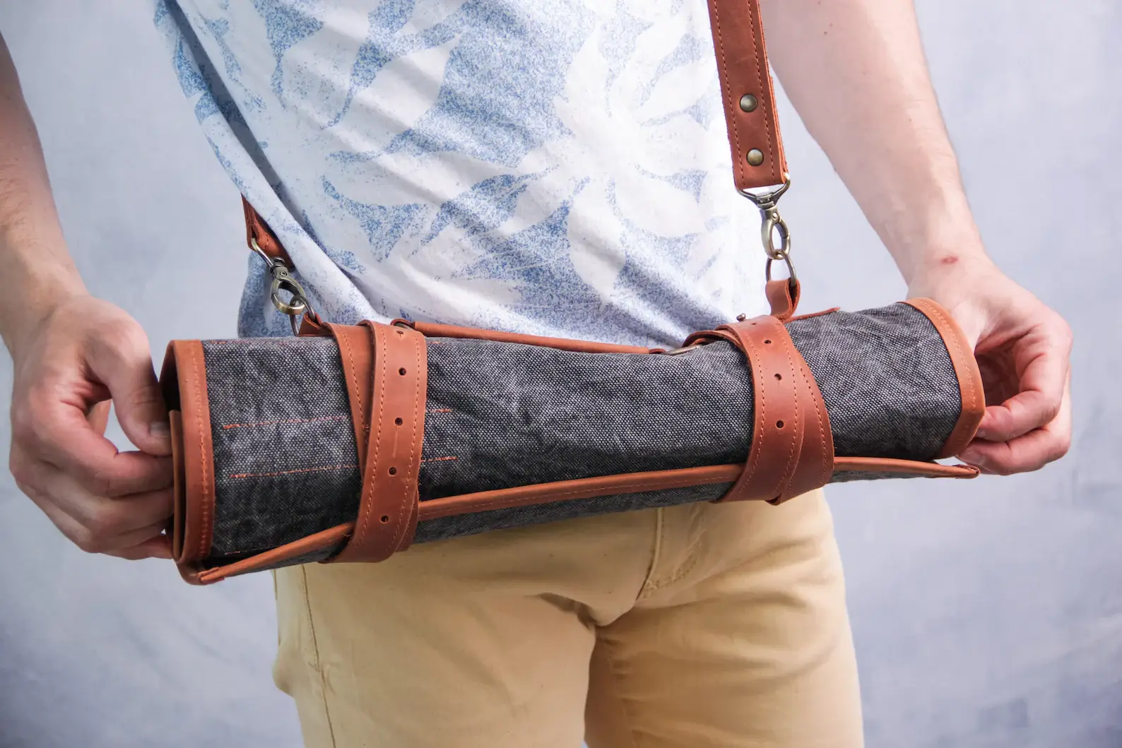 Pikore - Wholesale Kitchen Storage/Organizer - Canvas Chef Knife Roll6