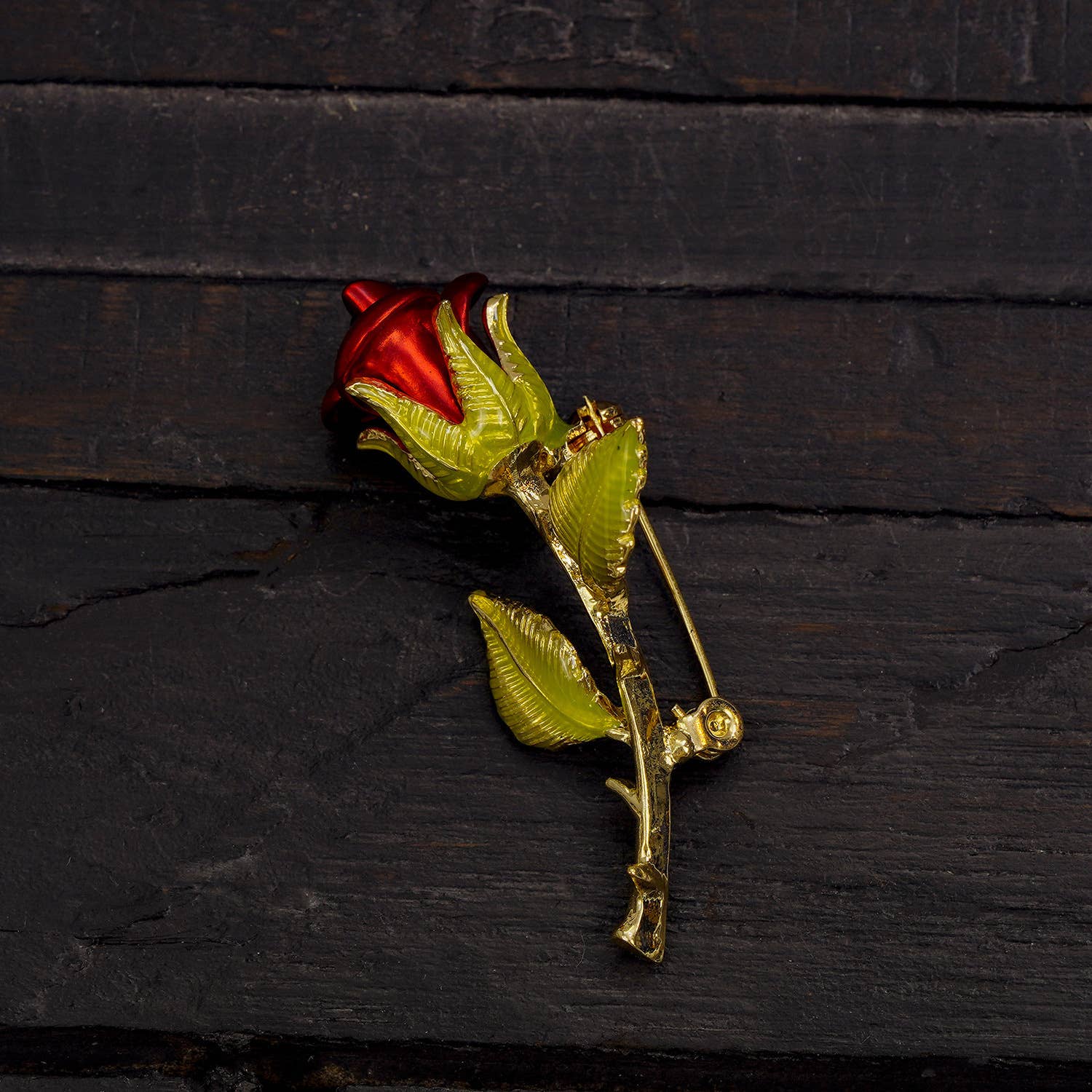 Tourtiwi – alfinete de lapela por atacado – Broche Retro de Girassol, Broche de Flor de Planta em Liga29