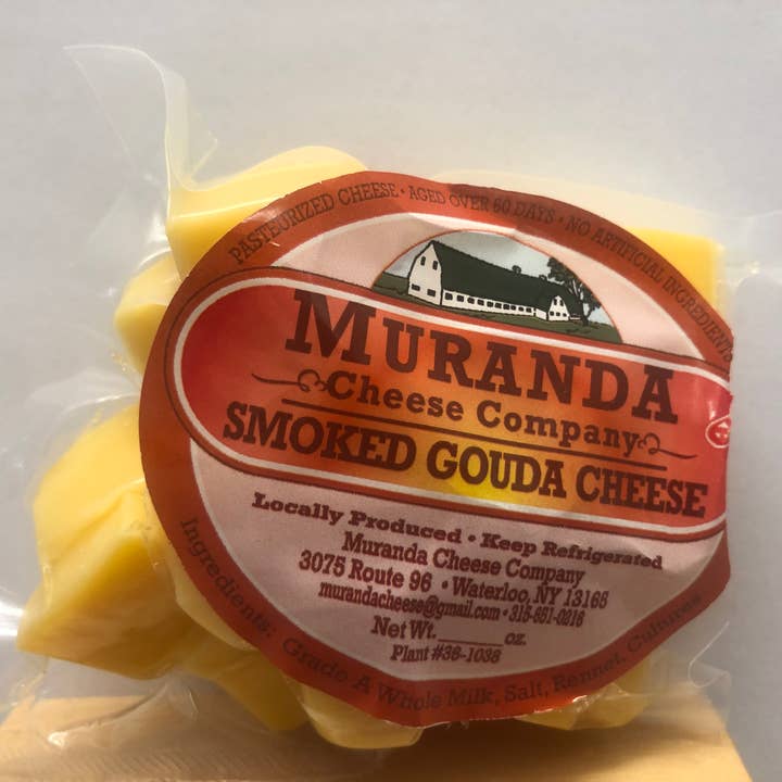 Muranda Cheese - Wholesale Cheese - Smoked Gouda2