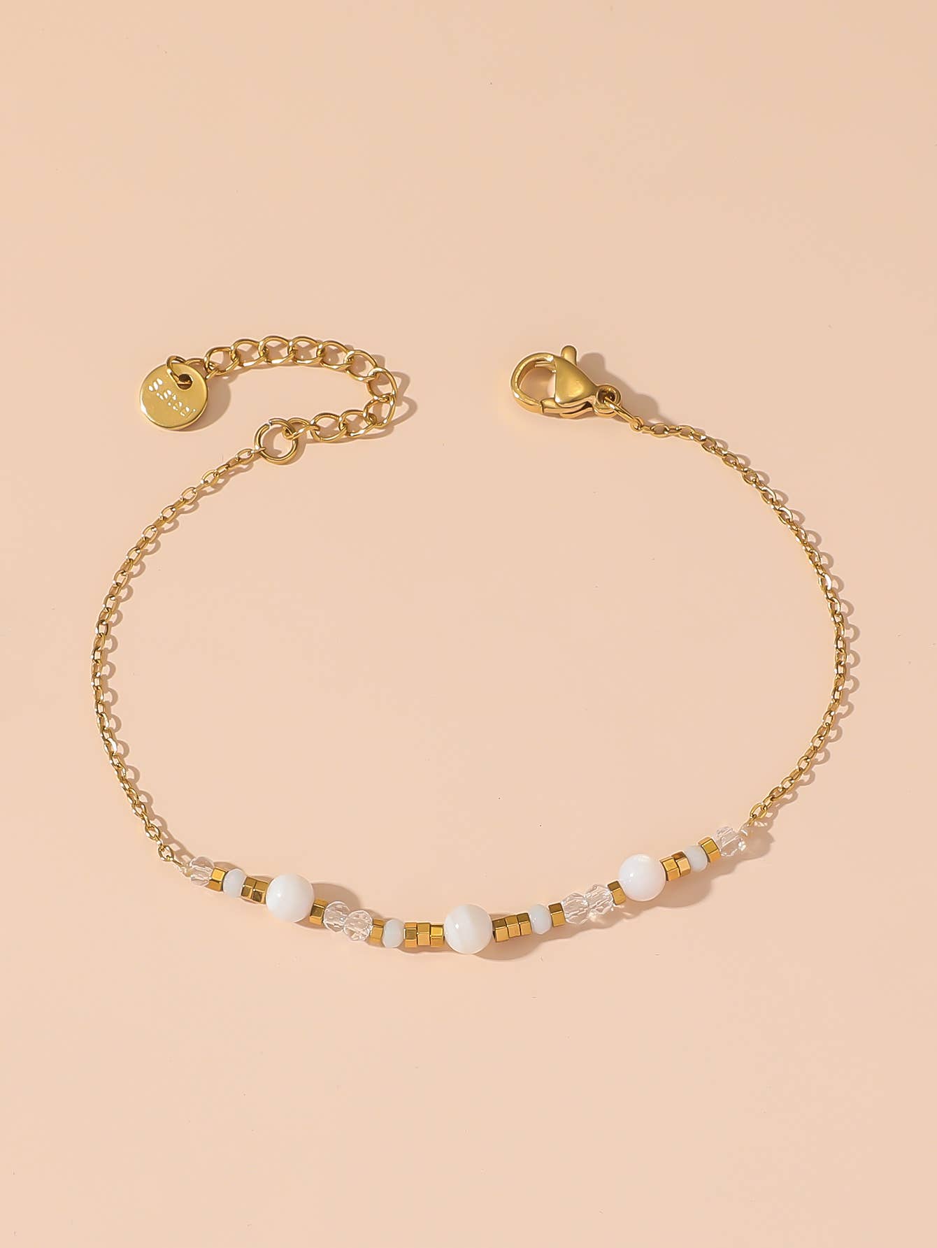 Blossom bijoux - Wholesale Jewelry Set - Set of 3 Stainless Steel Bracelets 24BRA1261