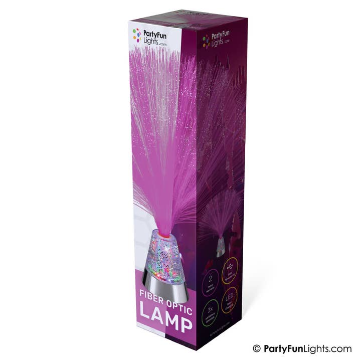 PartyFunLights Europe B.V. - Wholesale String Lights - PartyFunLights - Fiber Optic Lamp with Color Changing2