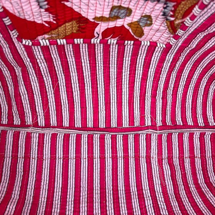 bhavnas boutique - Wholesale Beach Bag - Indian Block Printed Cotton Bag Beach Bag Quilted Jhola Bags