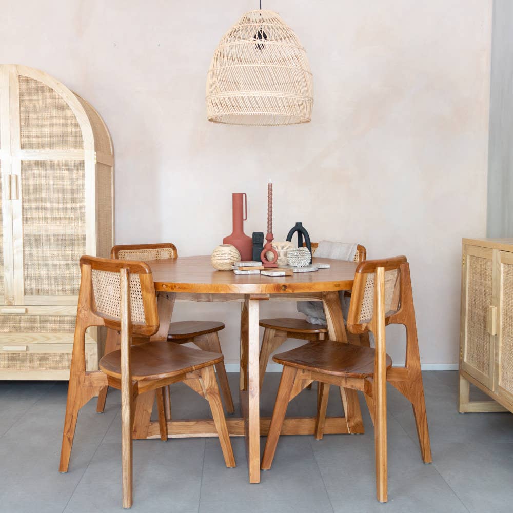 EARTHWARE - Wholesale Chair - Retro webbing dining chair3