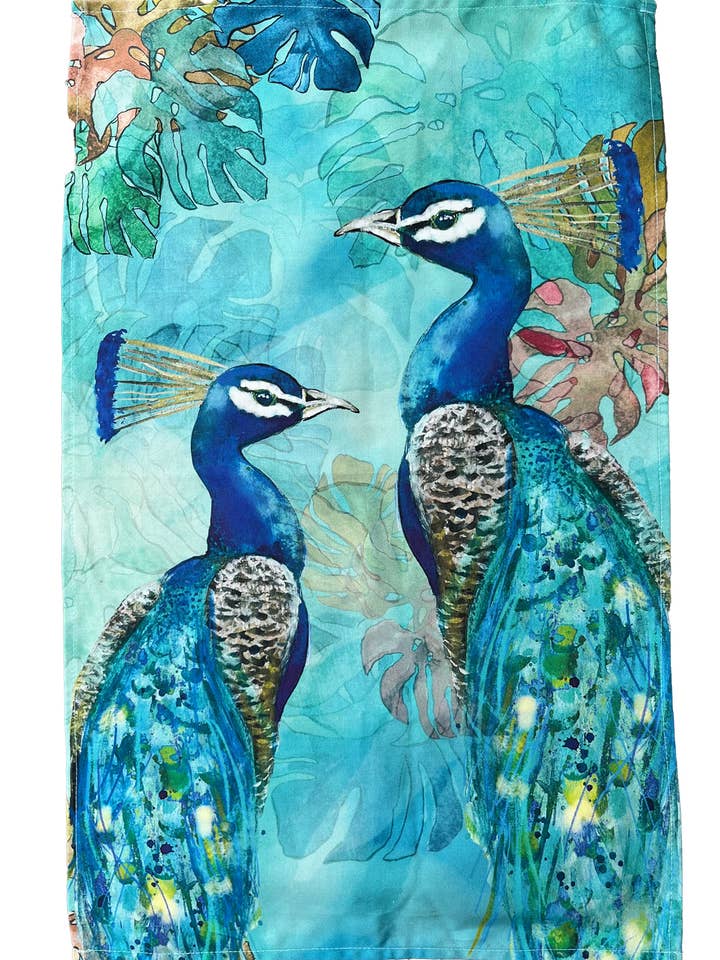 Pauw Theedoek voor wholesale door Dollyhotdogs