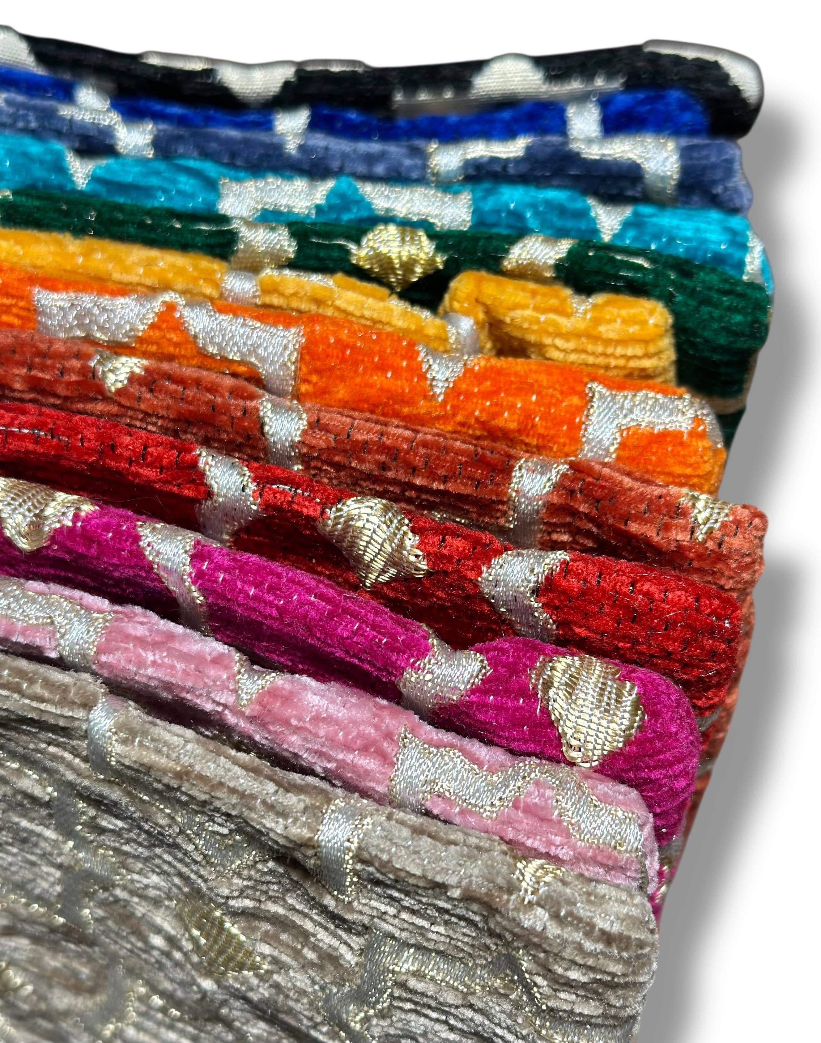 SOUK in the CITY – wholesale Pouch – Women’s – NAJM Medium Upcycled Pouch4