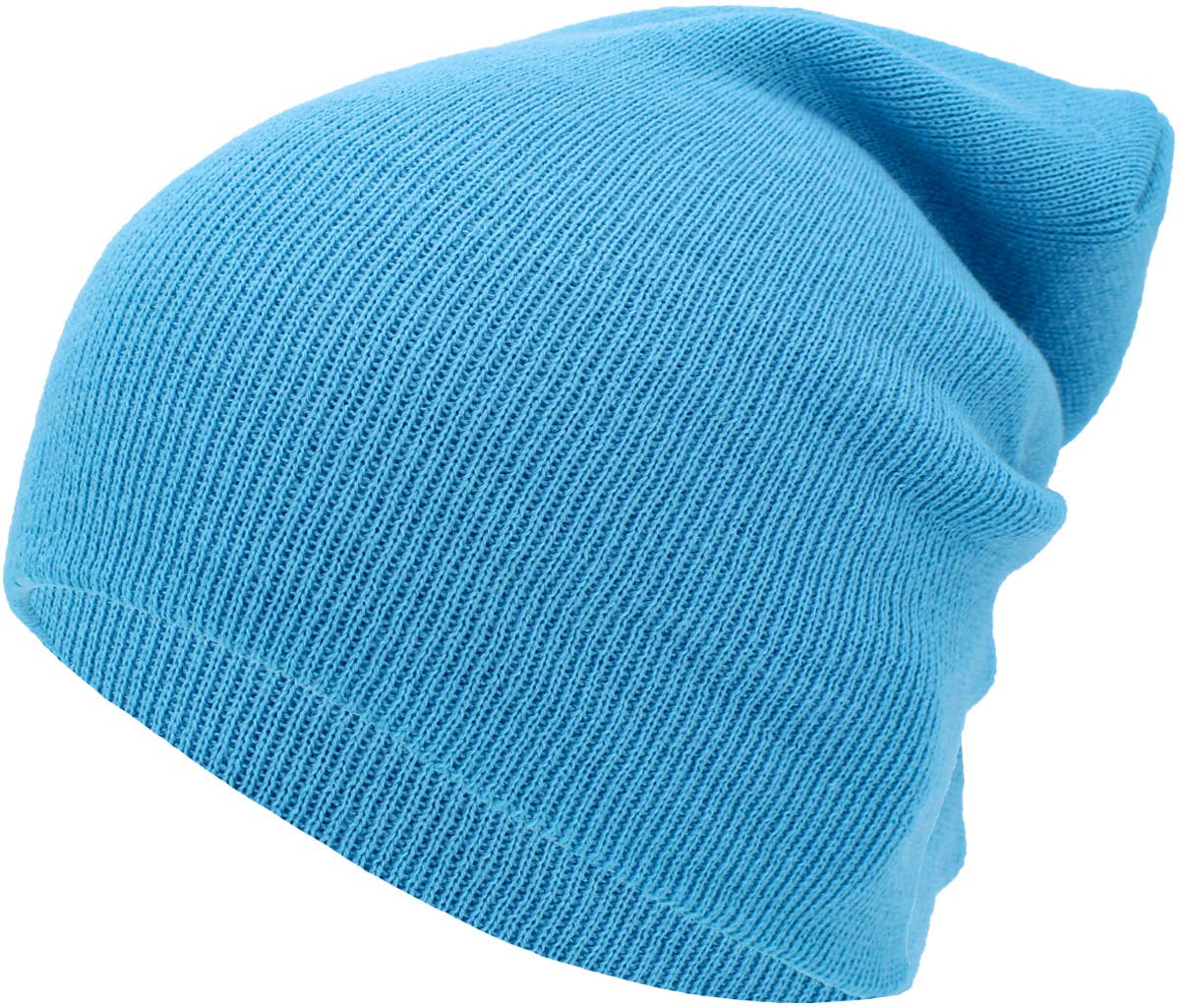 KBETHOS – Gorro - Unissexo por atacado – Gorro Longo Liso - Fabricado nos EUA5